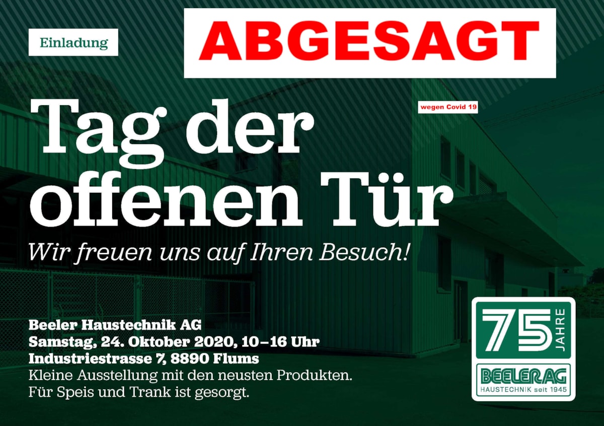 Tag der offenen Tür
